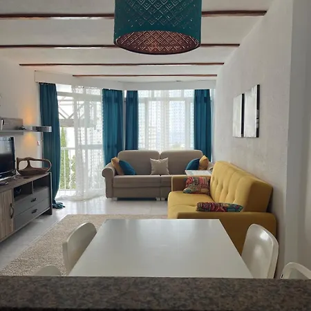 Apartamento A Step From The Ocean!!! Benalmádena